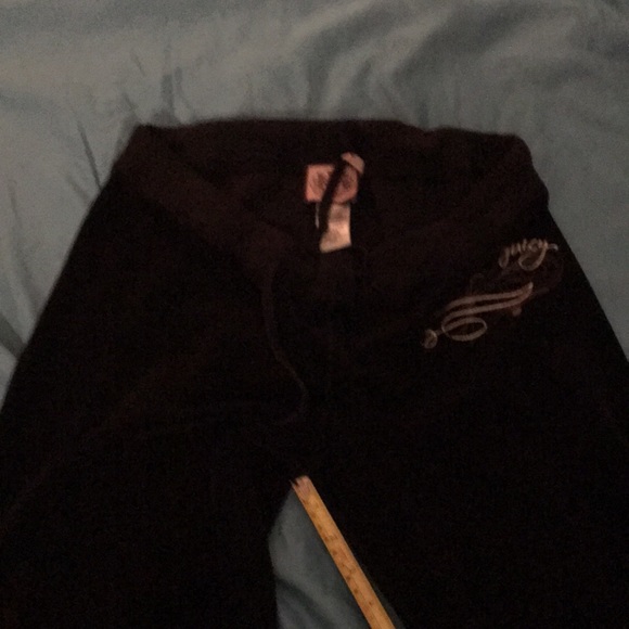 Vintage Juicy Couture black 2 piece track suit. - Picture 14 of 14